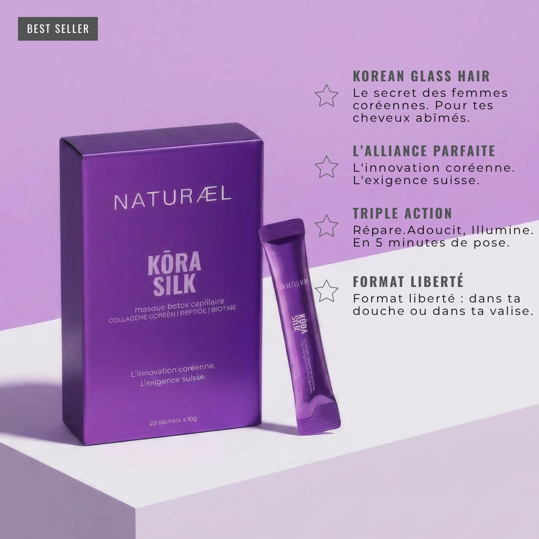 KŌRA SILK masque botox capillaire