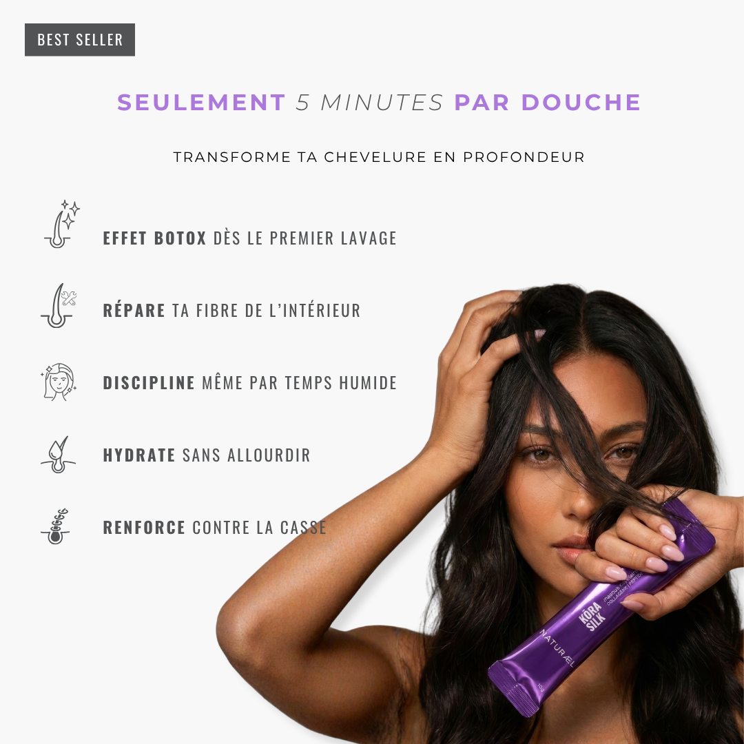 KŌRA SILK masque botox capillaire