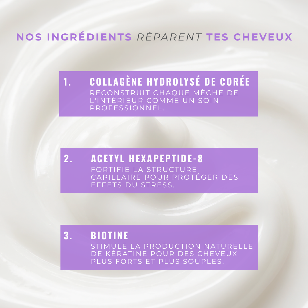 KŌRA SILK masque botox capillaire
